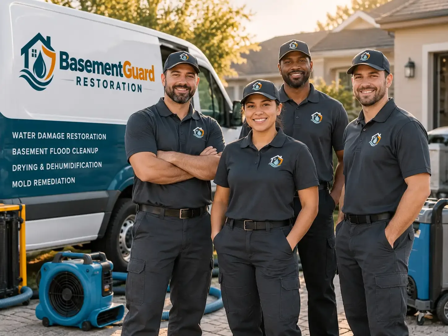 Basement Water Damage Restoration company in Morrice, MI
